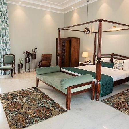 The Tiger Villa Ranthambore Atd India Group Sawai Madhopur Exterior foto