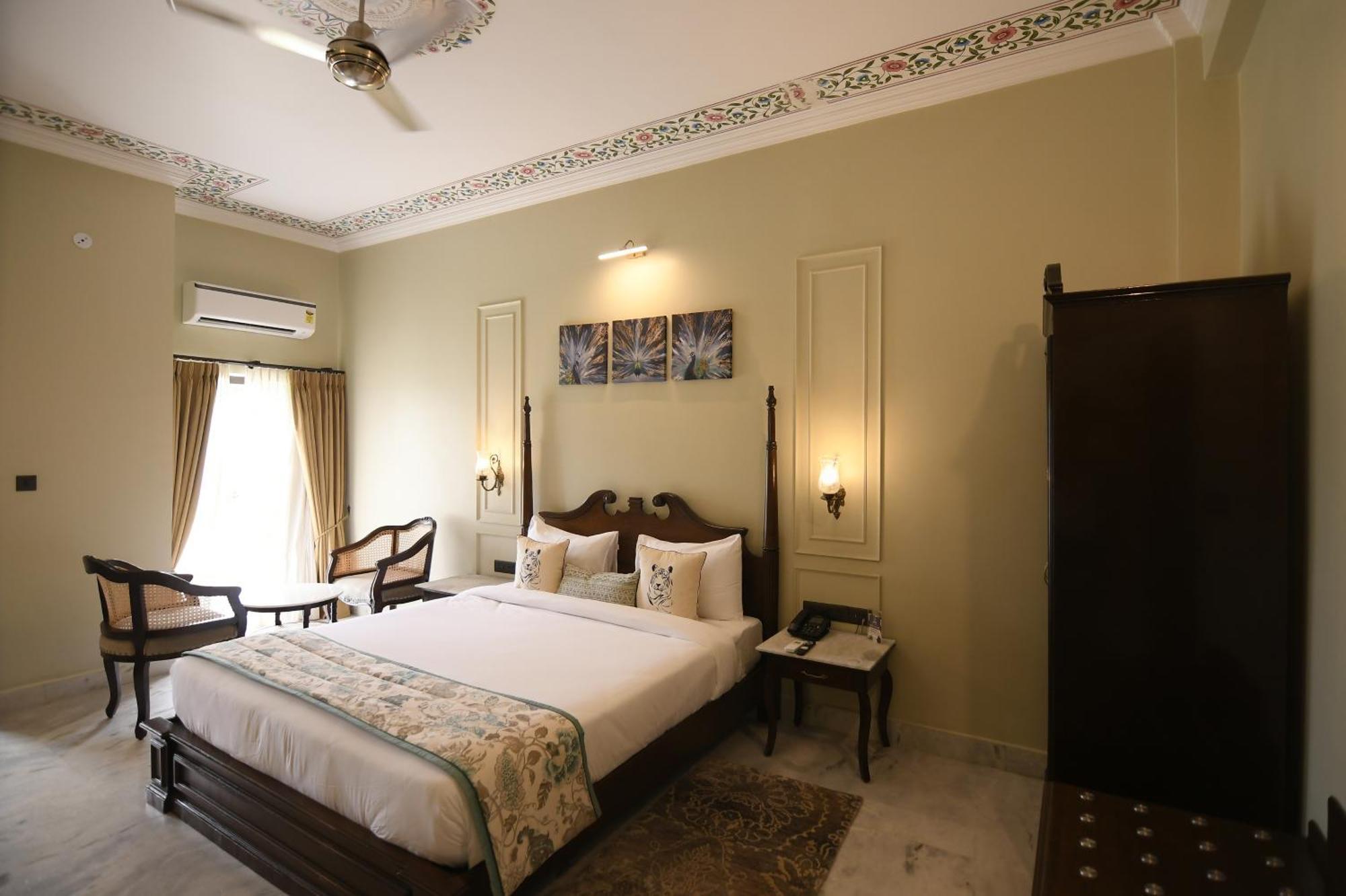 The Tiger Villa Ranthambore Atd India Group Sawai Madhopur Exterior foto