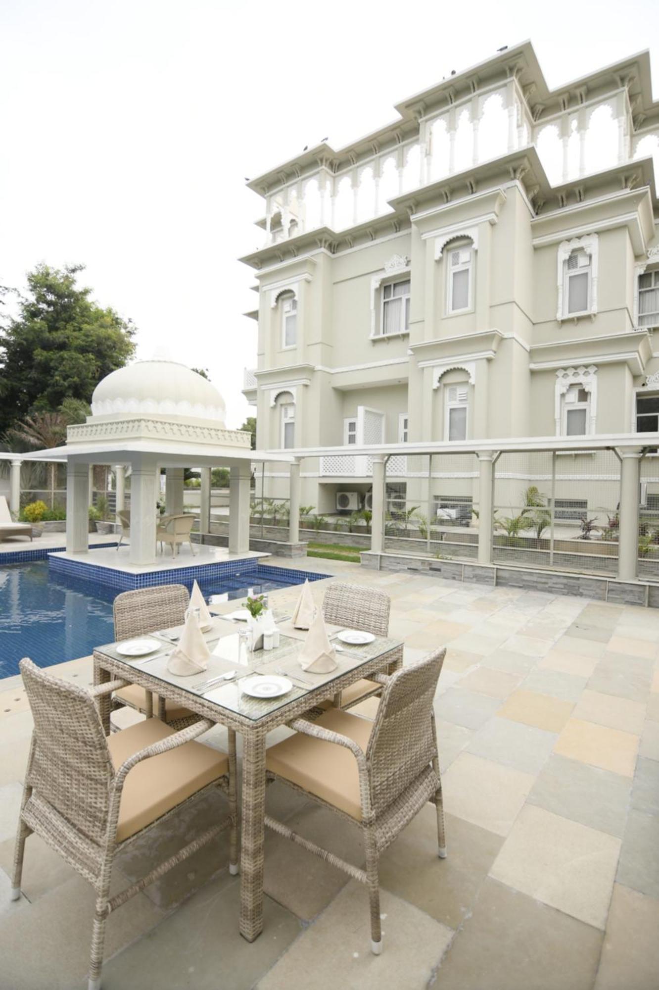 The Tiger Villa Ranthambore Atd India Group Sawai Madhopur Exterior foto