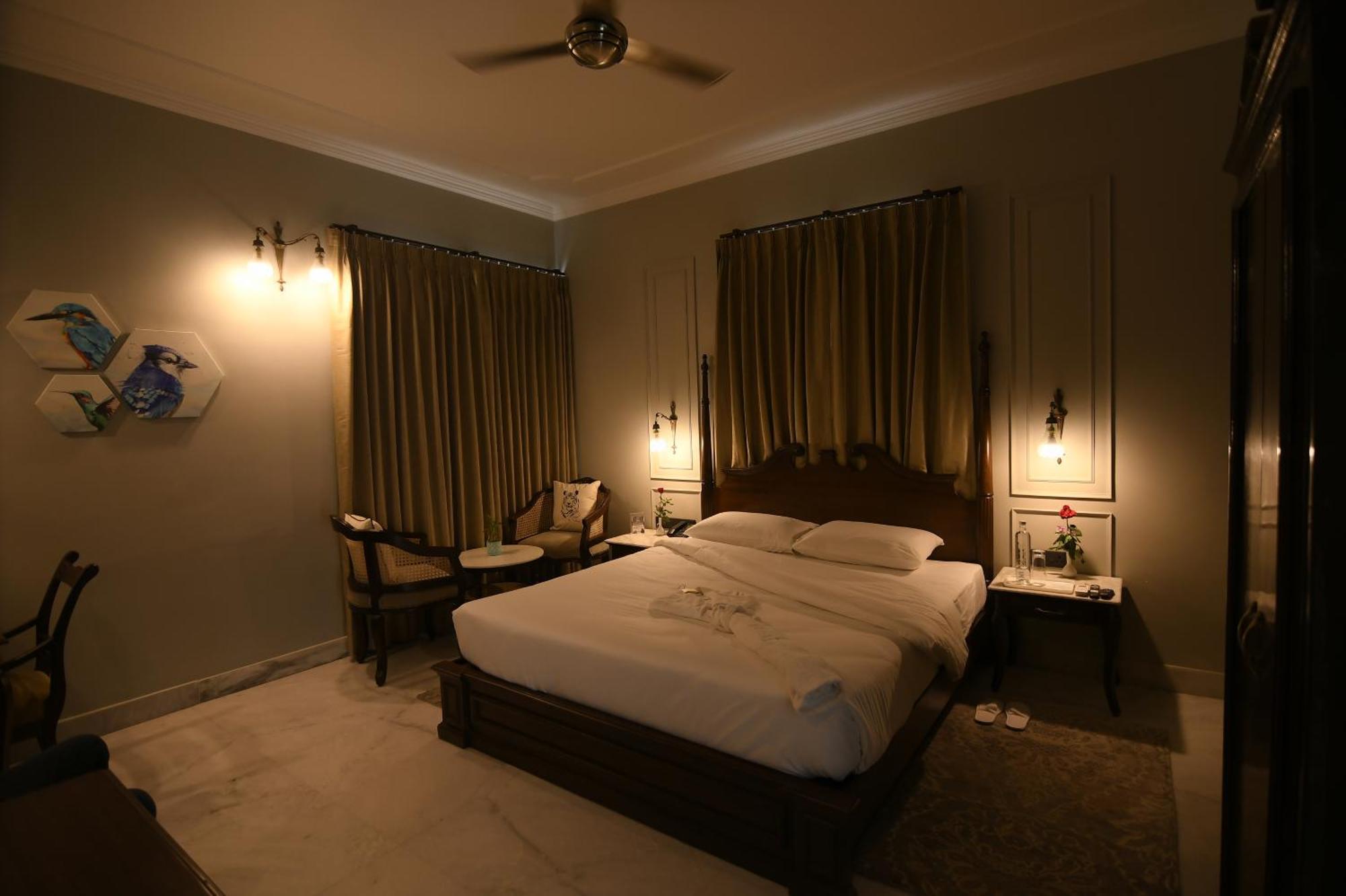 The Tiger Villa Ranthambore Atd India Group Sawai Madhopur Exterior foto