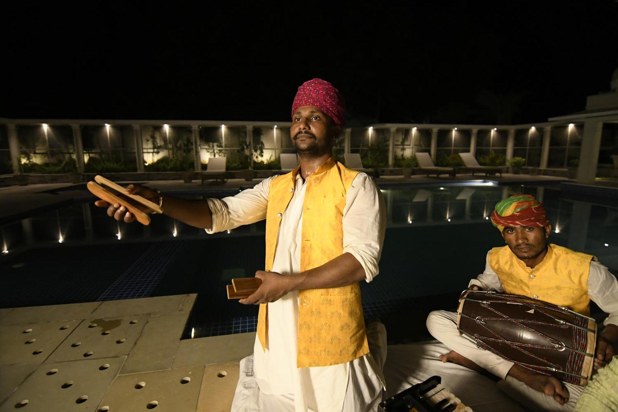 The Tiger Villa Ranthambore Atd India Group Sawai Madhopur Exterior foto