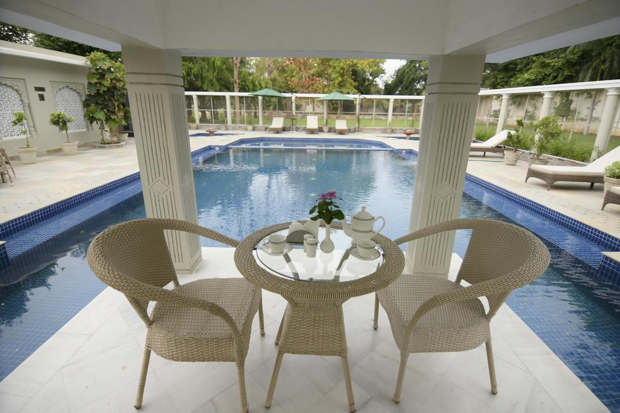 The Tiger Villa Ranthambore Atd India Group Sawai Madhopur Exterior foto
