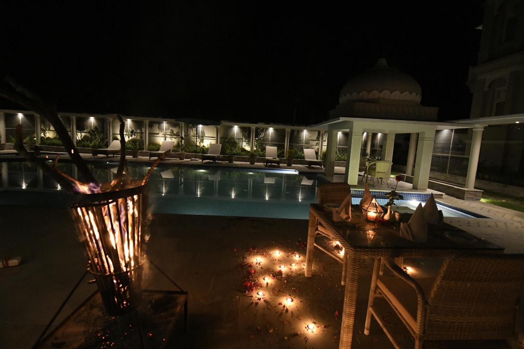 The Tiger Villa Ranthambore Atd India Group Sawai Madhopur Exterior foto